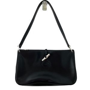 Longchamp Black Shoulder Bag